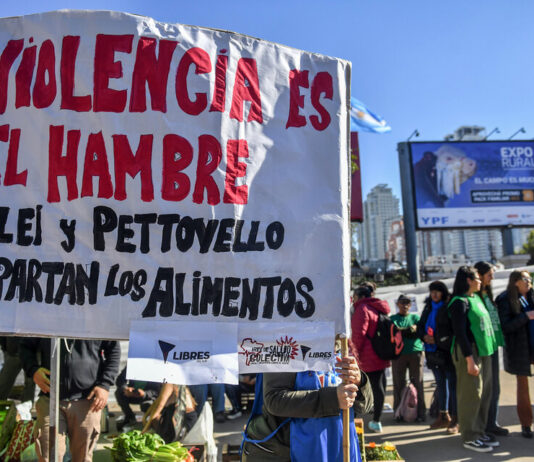 Emergencia alimentaria: «La peor violencia es el hambre»