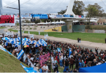En el marco del 39° Encuentro Plurinacional de Mujeres y Diversidades, Córdoba pidió por la libertad de Cristina