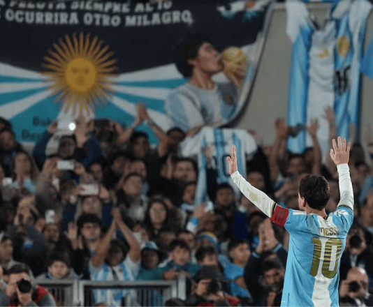 La despedida de Messi