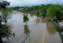 El fenómeno de El Niño golpea al Litoral: evacuaciones y emergencia en Corrientes y Entre Ríos