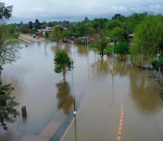 El fenómeno de El Niño golpea al Litoral: evacuaciones y emergencia en Corrientes y Entre Ríos