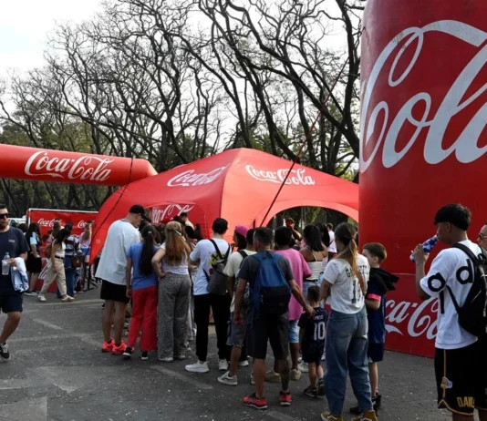 Coca-Cola Andina se sumó a los Juegos Suramericanos Santa Fe 2026 con experiencias, hidratación y una propuesta integral